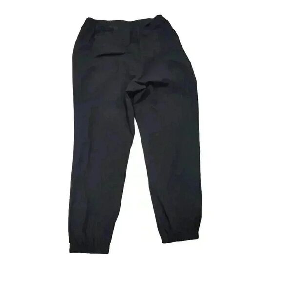 Banana Republic Men's Black Nylon/Spandex Tech Joggers Pants - Picture 6 of 9